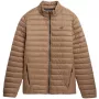 Męska kurtka puchowa 4F M239 Light Brown 4FAW23TDJAM239 82S