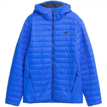 Męska kurtka puchowa 4F M240 Cobalt 4FAW23TDJAM240 36S