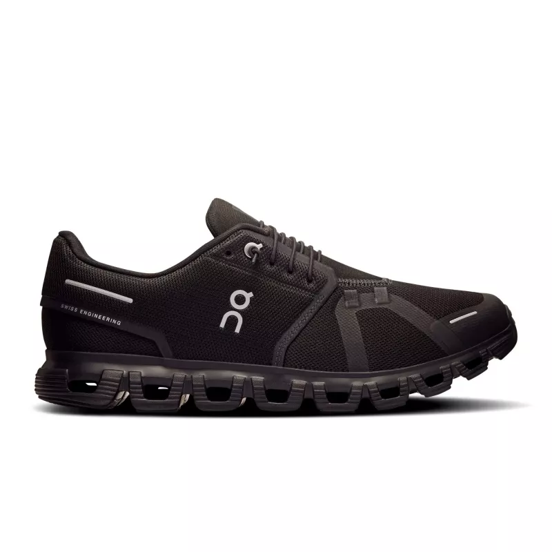 Buty męskie On Running Cloud 6 - Black/Black