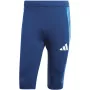 Męskie spodenki adidas Tiro 24 Competition 1/2 granatowe IR5490 M
