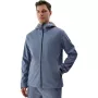 Męska kurtka softshell 4F M283 Denim