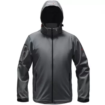 Męska kurtka softshell Ozoshi Kazaiuki Grafit OZ93358 S