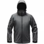 Męska kurtka softshell Ozoshi Kazaiuki Grafit OZ93358 S