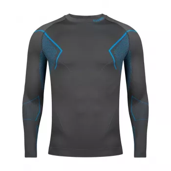 Męska termoaktywna bluza Alpinus Active Base Layer Grey GT43860 2XL
