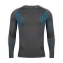 Męska termoaktywna bluza Alpinus Active Base Layer Grey GT43860 2XL