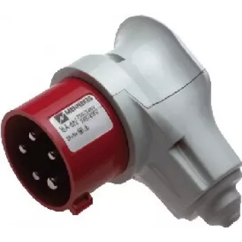 MENNEKES 16A 5-biegunowa 6h 400V wtyczka kątowa VarioTOP IP44 3982