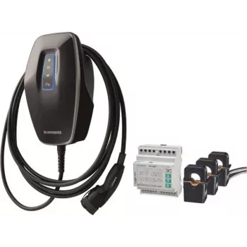 Mennekes AMTRON 4You 310 11 C2 PV-Bundle 11 kW stacja ładowania Type 2 z kablem 7,5 m, czarna 1313201265BK
