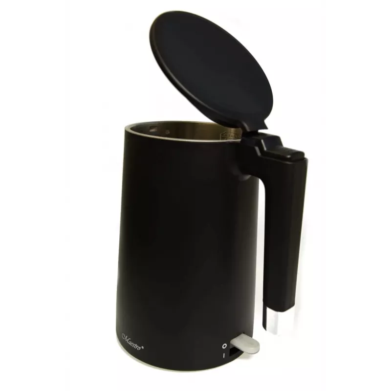 MEO czajnik elektryczny 1,7 l MR-026-BLACK MAESTRO czarny plastikowy 2200 W