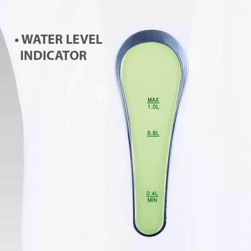 MEO Czajnik elektryczny 1L 1000W MR-028-GREEN MAESTRO