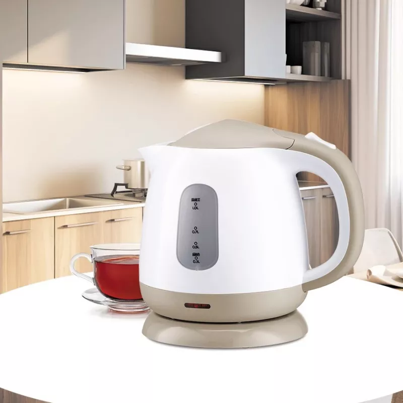 MEO Czajnik elektryczny 1 l 1100 W MR-012-BEIGE MAESTRO