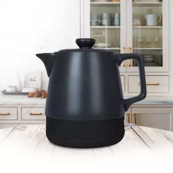 MEO Czajnik elektryczny 1 l MR-071-BLACK MAESTRO