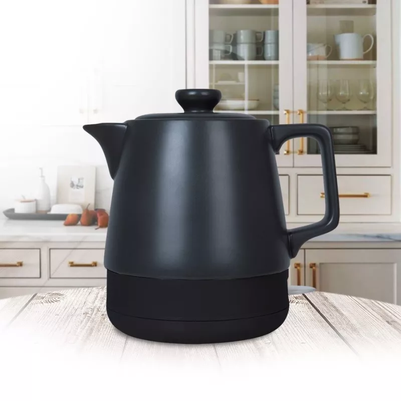 MEO Czajnik elektryczny 1 l MR-071-BLACK MAESTRO