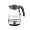 MEO Szklany czajnik elektryczny 2200W 1.7L czarny MR-061-BLACK MAESTRO