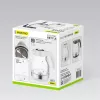 MEO Szklany czajnik elektryczny 2200W 1.7L czarny MR-061-BLACK MAESTRO
