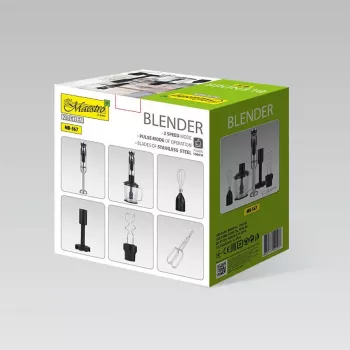 MEO Zestaw blendera ręcznego 1000W MR-567 MAESTRO