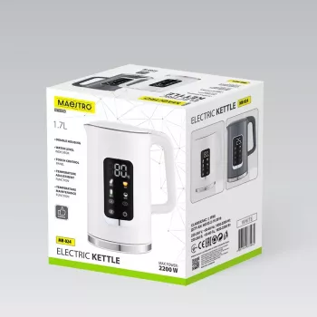 MEO Maestro Czajnik elektryczny MR-024-GREY 1,7 l 2200 W Szary