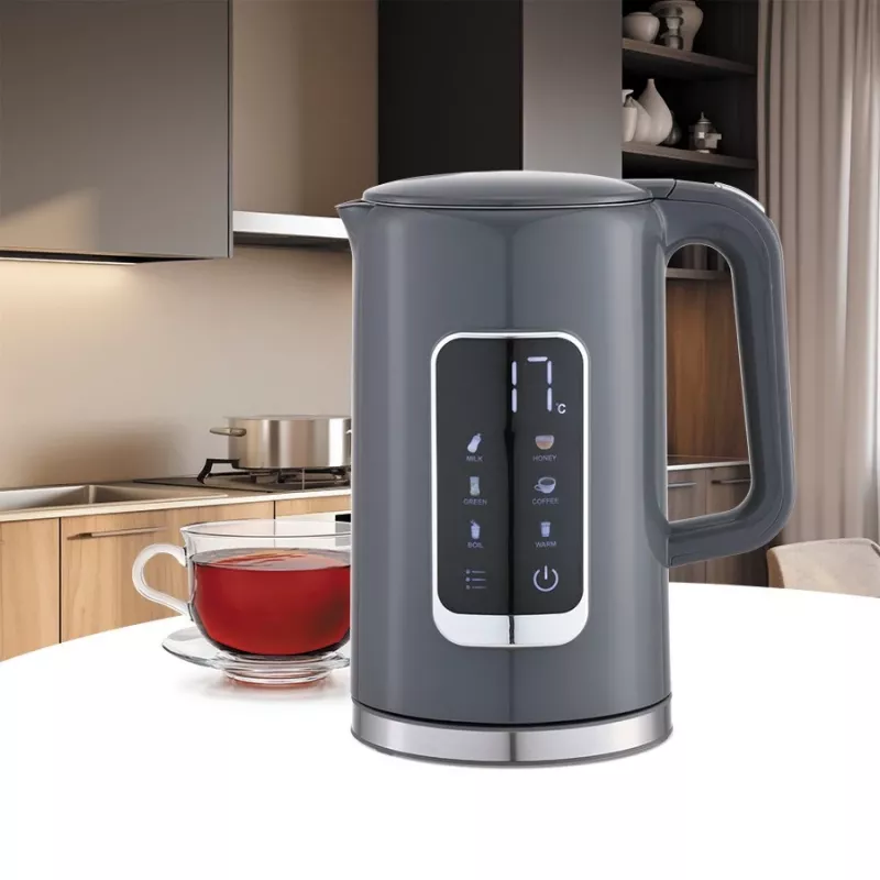 MEO Maestro Czajnik elektryczny MR-024-GREY 1,7 l 2200 W Szary