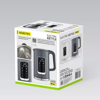 MEO Maestro Czajnik elektryczny MR-024-GREY 1,7 l 2200 W Szary