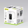 MEO Maestro Czajnik elektryczny z regulacją temperatury 1.7L 2200W Biały