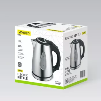 MEO MAESTRO MR-029New czajnik elektryczny 1,7 l 2200 W biały