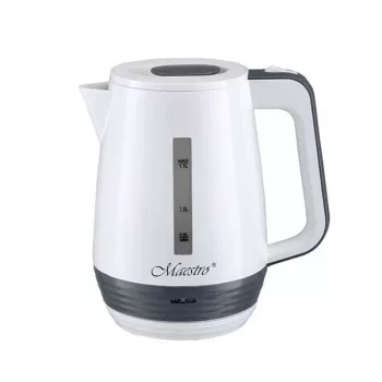 MEO Maestro MR-033-WHITE Czajnik elektryczny 1.7L 2200W, biały