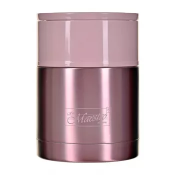MEO MAESTRO MR-1636-60 600 ml Termos na żywność z podwójnymi ściankami, izolacją próżniową, ze stali nierdzewnej, z 2 pojemnikami i składaną łyżką