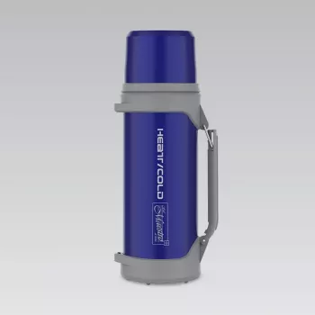 MEO Maestro Termos próżniowy 1,5 l, stal nierdzewna, niebieski MR-1631-150-BLUE