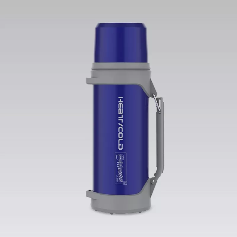 MEO Maestro Termos próżniowy 1,5 l, stal nierdzewna, niebieski MR-1631-150-BLUE