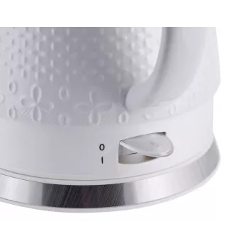 MEO MR-073 MAESTRO Czajnik elektryczny ceramiczny 1,5 l 1500 W biały