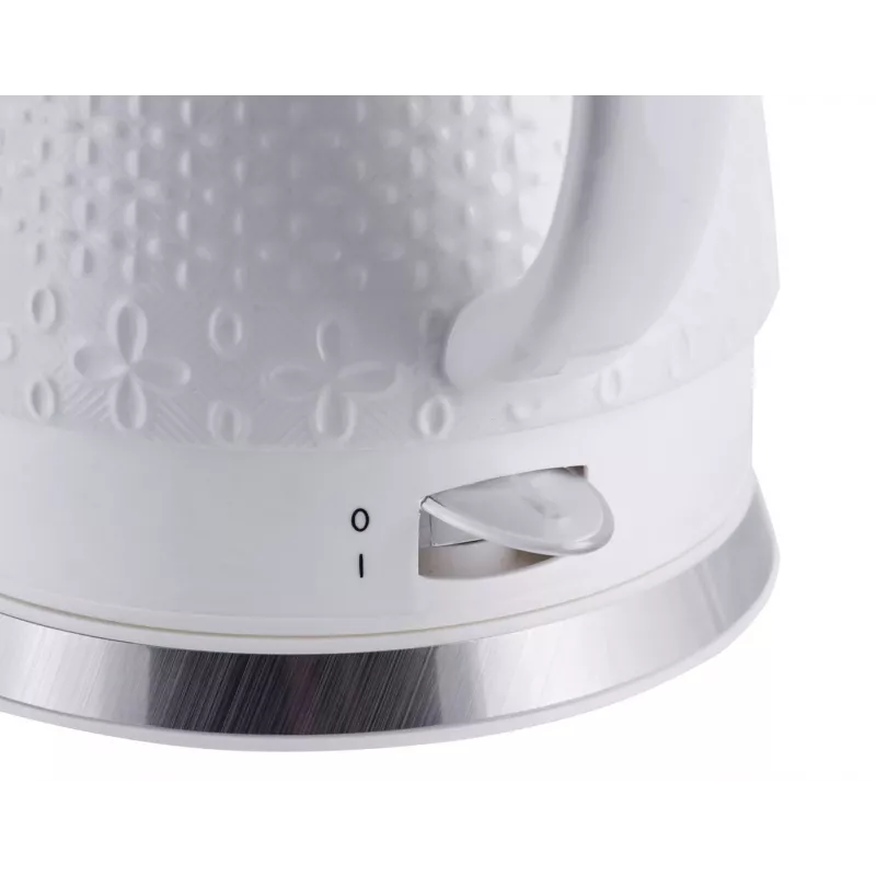 MEO MR-073 MAESTRO Czajnik elektryczny ceramiczny 1,5 l 1500 W biały