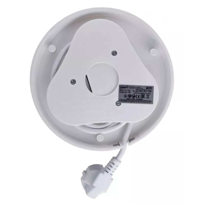 MEO MR-073 MAESTRO Czajnik elektryczny ceramiczny 1,5 l 1500 W biały