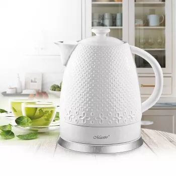 MEO MR-073 MAESTRO Czajnik elektryczny ceramiczny 1,5 l 1500 W biały