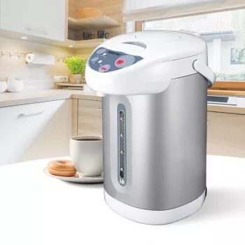 MEO MR-082 MAESTRO 3.3L 750W Czajnik elektryczny ze stali nierdzewnej z kranikiem