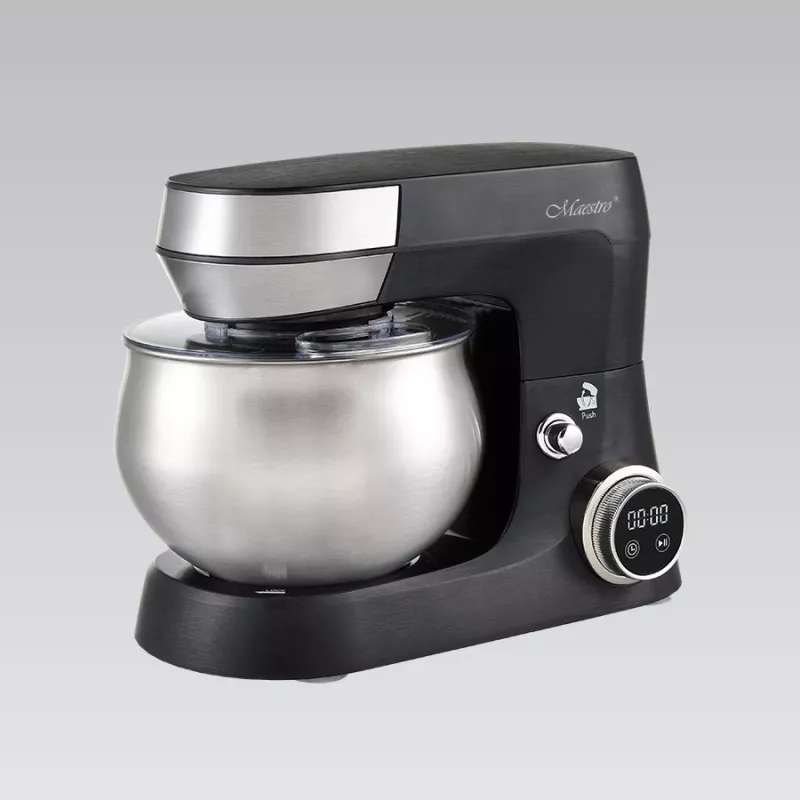 MEO MR-558 MAESTRO Planetarny mikser stojący 2000W 5.5L Czarny/Srebrny