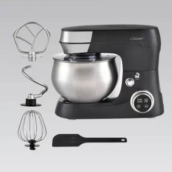 MEO MR-558 MAESTRO Planetarny mikser stojący 2000W 5.5L Czarny/Srebrny