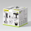 MEO MR-566 MAESTRO 500W Blender ręczny z rozdrabniaczem, trzepaczką i miarką