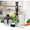 MEO MR-566 MAESTRO 500W Blender ręczny z rozdrabniaczem, trzepaczką i miarką