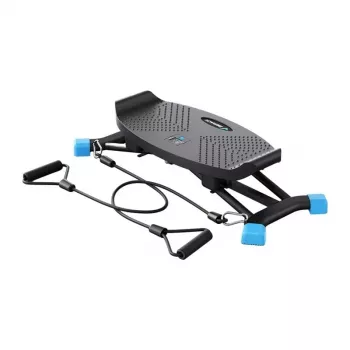 MERACH MR-2416B1 Ski Trainer - Air & Magnetic Resistance, 10 Levels, Bluetooth, LCD Display, App Compatible, 150kg Max User Weight