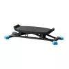 MERACH MR-2416B1 Ski Trainer - Air & Magnetic Resistance, 10 Levels, Bluetooth, LCD Display, App Compatible, 150kg Max User Weight