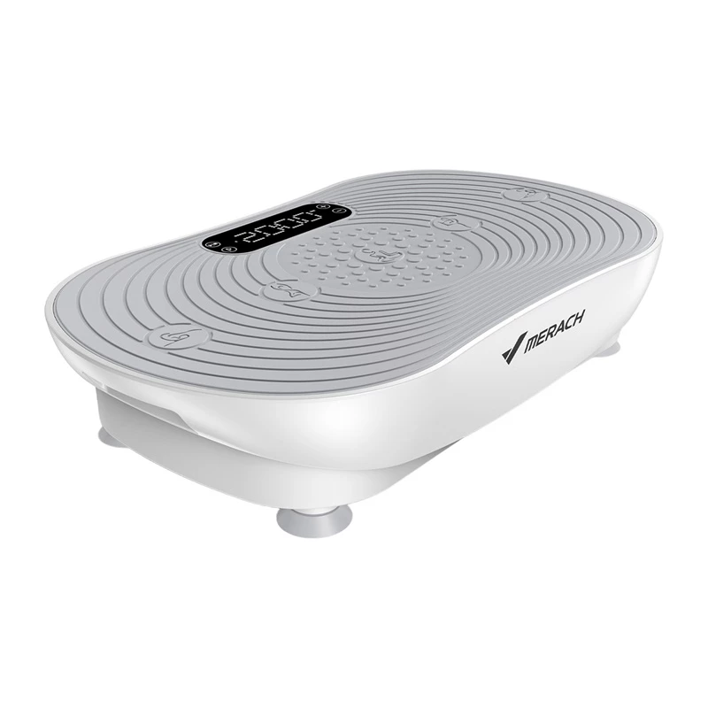 MERACH MR-2533W1-EU Platforma Wibracyjna (Biała)