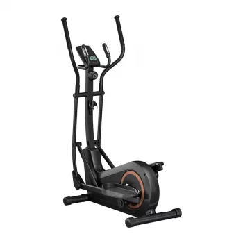 MERACH MR-E33B4 Orbitrek z oporem magnetycznym, 8 poziomów, Bluetooth, wyświetlacz LCD, maks. waga 120 kg