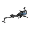 MERACH MR-R10B2 Magnetic Rowing Machine with Bluetooth, 16 Resistance Levels, Foldable, LCD Display, Black