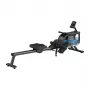 MERACH MR-R10B2 Magnetic Rowing Machine with Bluetooth, 16 Resistance Levels, Foldable, LCD Display, Black