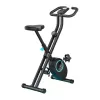 MERACH MR-S14L2 X-Bike Magnetyczny składany rower treningowy z 8 poziomami oporu, Bluetooth, wyświetlaczem LCD, czujnikami tętna, maks. 100 kg