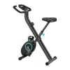 MERACH MR-S14L2 X-Bike Magnetyczny składany rower treningowy z 8 poziomami oporu, Bluetooth, wyświetlaczem LCD, czujnikami tętna, maks. 100 kg