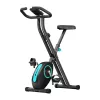 MERACH MR-S14L2 X-Bike Magnetyczny składany rower treningowy z 8 poziomami oporu, Bluetooth, wyświetlaczem LCD, czujnikami tętna, maks. 100 kg