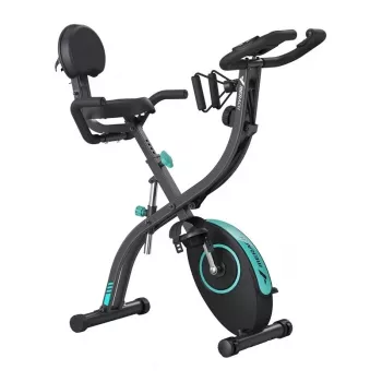 MERACH MR-S15B2 X-BIKE Magnetyczny rowerek pionowy z Bluetooth, 8 poziomów oporu, składany