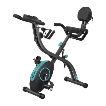 MERACH MR-S15B2 X-BIKE Magnetyczny rowerek pionowy z Bluetooth, 8 poziomów oporu, składany