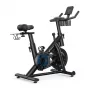 MERACH MR-S26B2-EU Rower spinningowy – opór magnetyczny, Bluetooth, koło zamachowe 6 kg, czarny