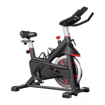 Rower treningowy MERACH MR-S38B2-EU z oporem magnetycznym, łącznością Bluetooth i wyświetlaczem LCD